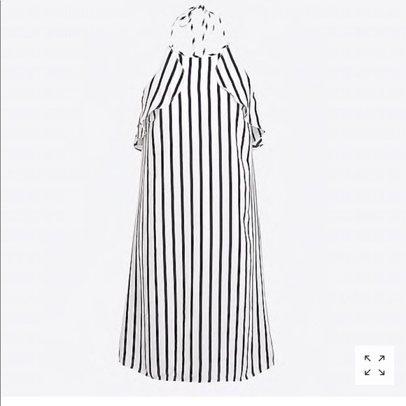 J.Crew Striped Halter Dress 👗 - Picture 2 of 7